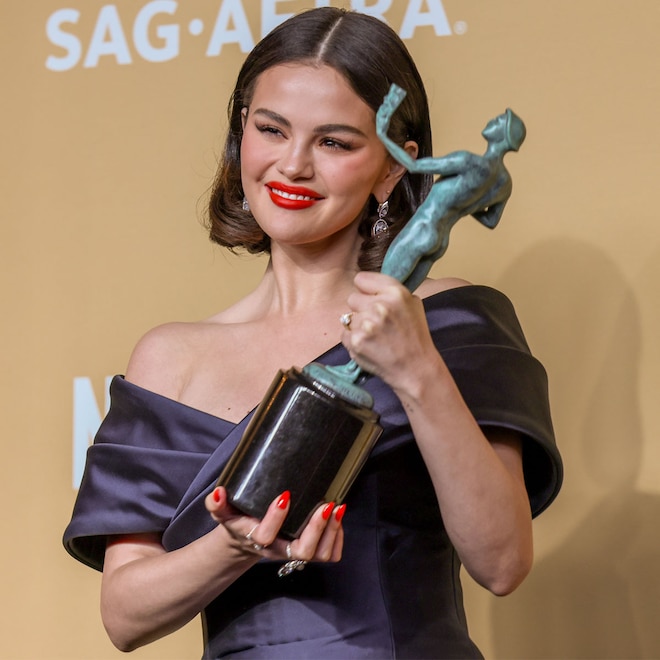 Selena Gomez at the 31st Screen Actors Guild Awards, SAG Awards 2025